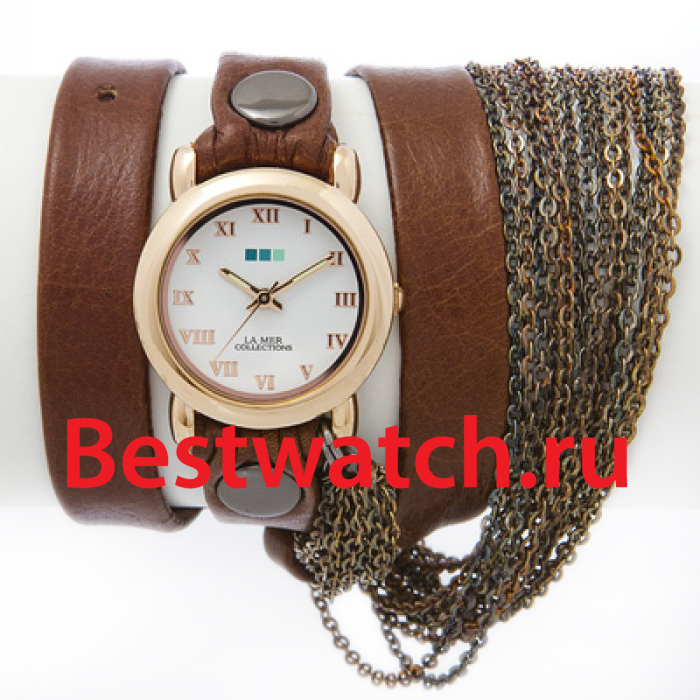 Часы La Mer С цепочками и подвесками LMMULTI2001X